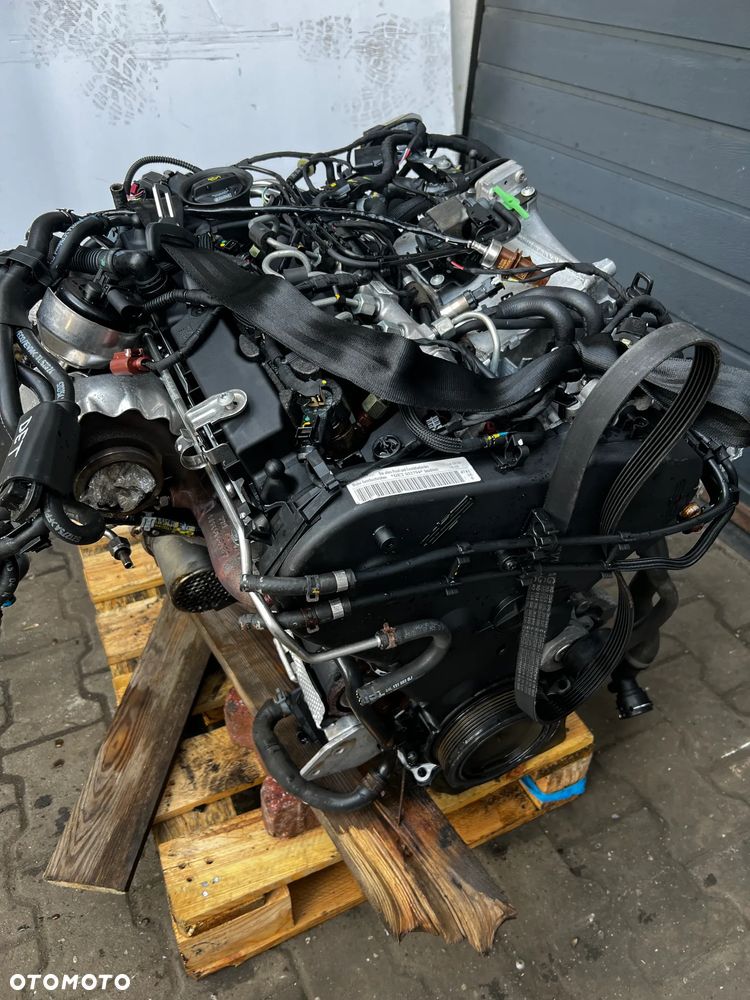 SILNIK KOMPLETNY AUDI VW SEAT SKODA DET  JAK NOWY - 4