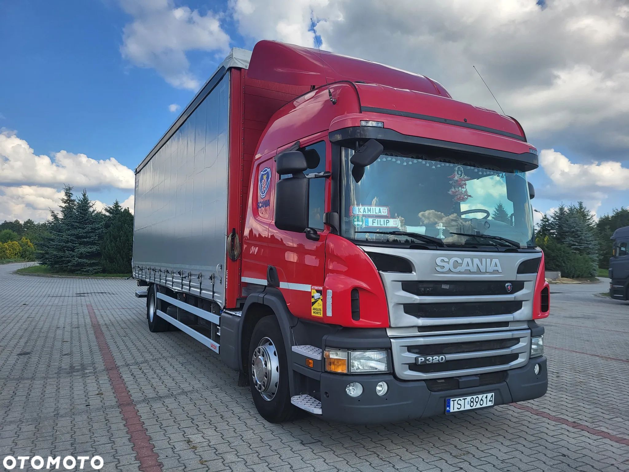 Scania P320 - 1