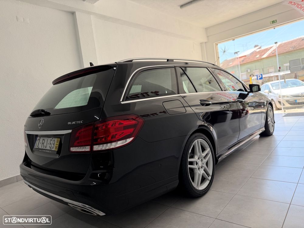 Mercedes-Benz E 250 BlueTEC Avantgarde Auto. - 9