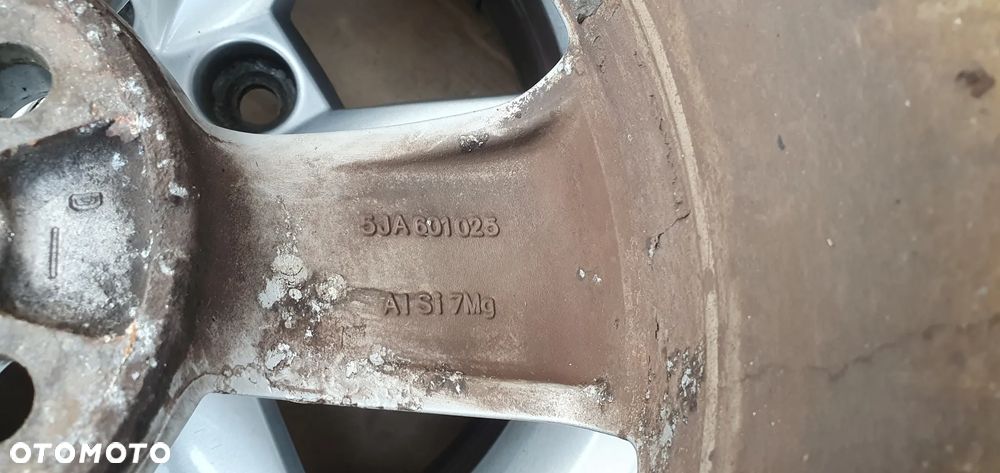 Alufelgi alusy z oponami 5x100 185/60 R15 Skoda Rapid 5JA601025 - 17
