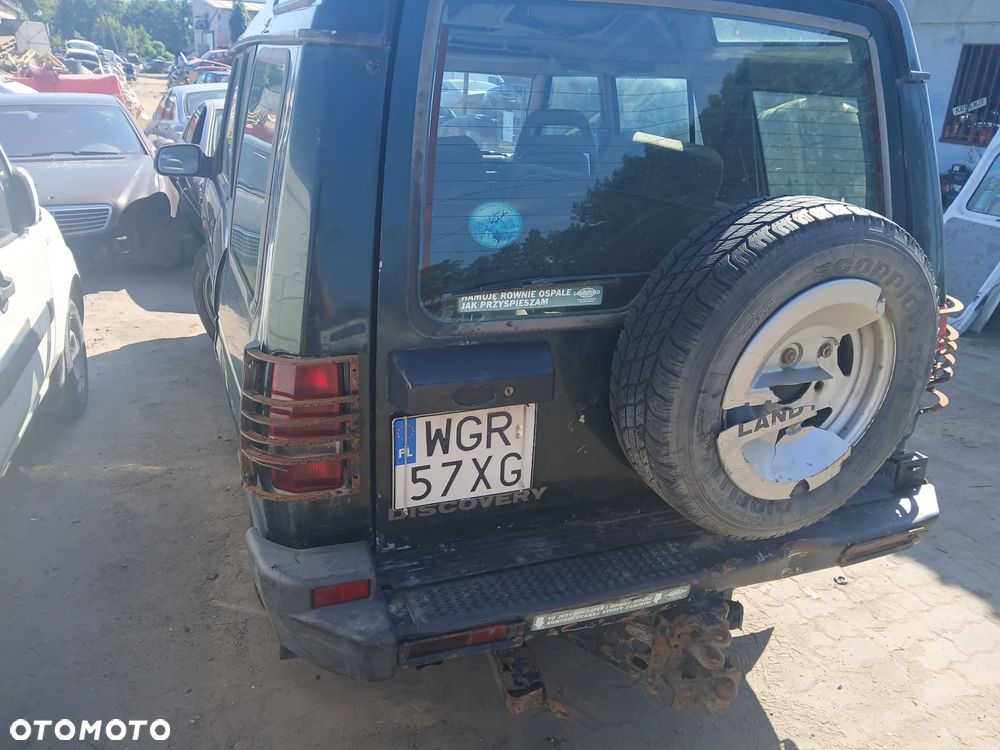 land rover discovery I maska zderzak lampa grill błotnik drzwi zbiornik paliwa szyba lusterko - 3