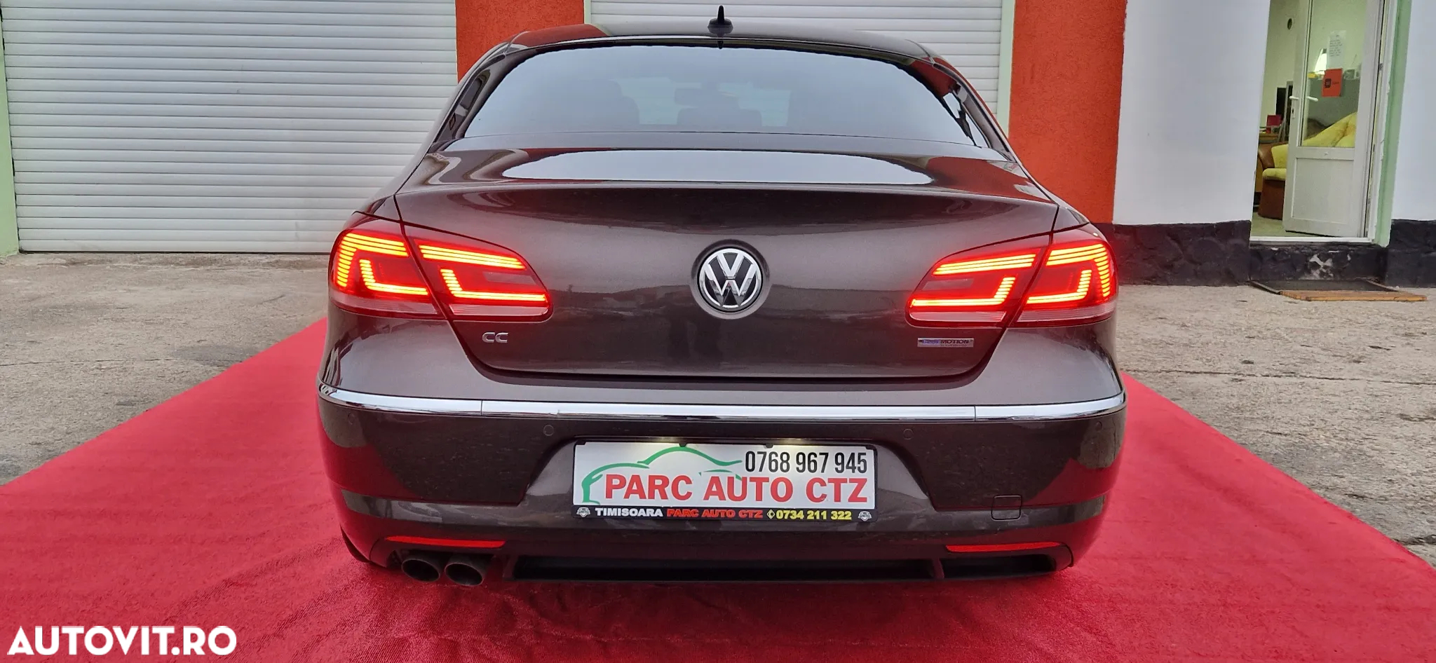 Volkswagen Passat CC 2.0 TDI BlueMotion Technology - 35