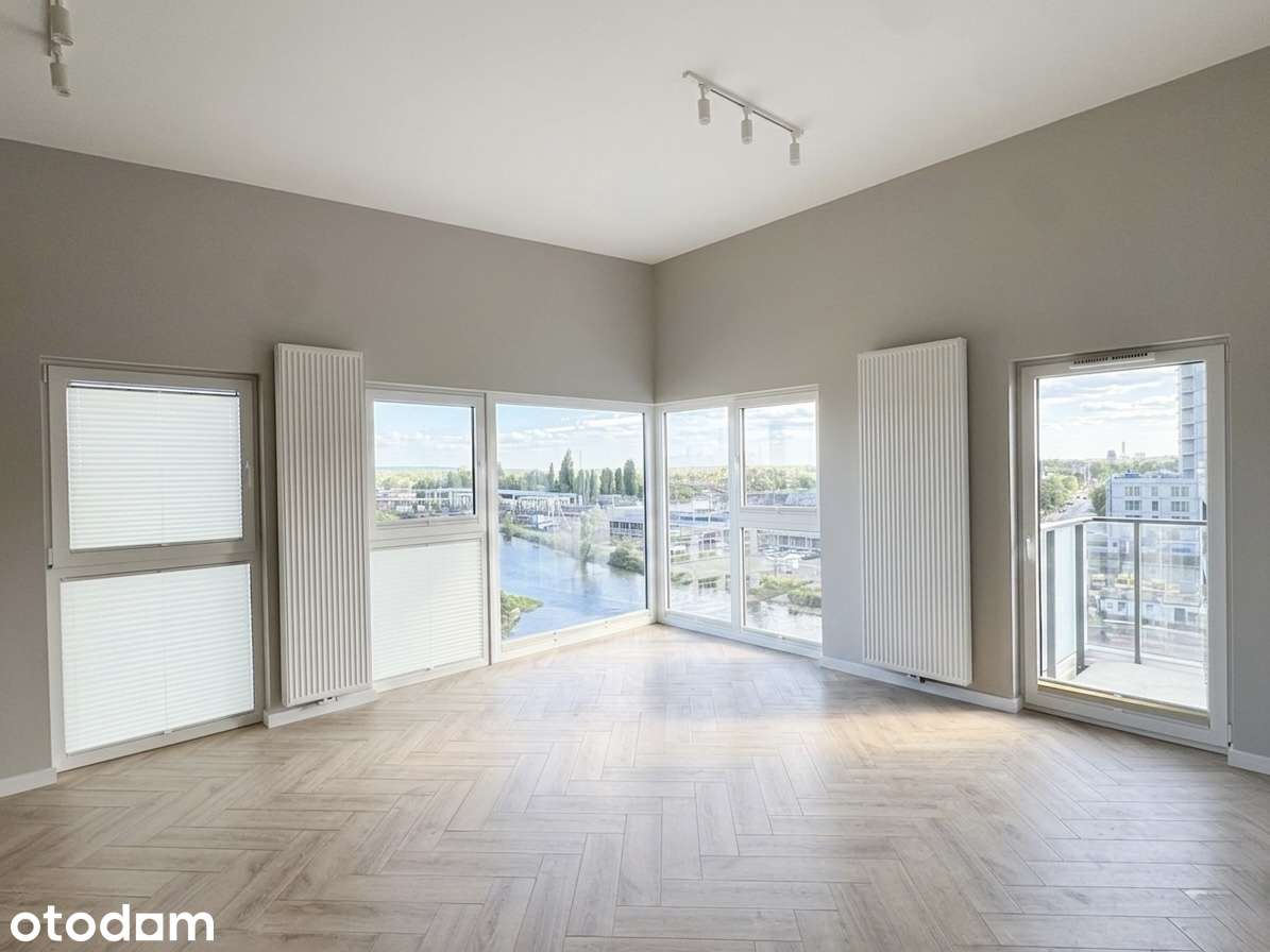 Nowy wykończony apartament premium w sercu Szczecińskiej Łasztowni