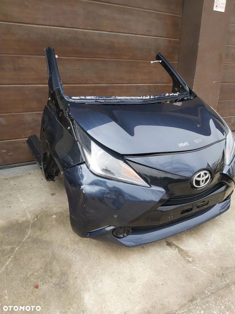 Toyota AYGO II zderzak przód maska chłodnica pas przedni ćwiartka - 4
