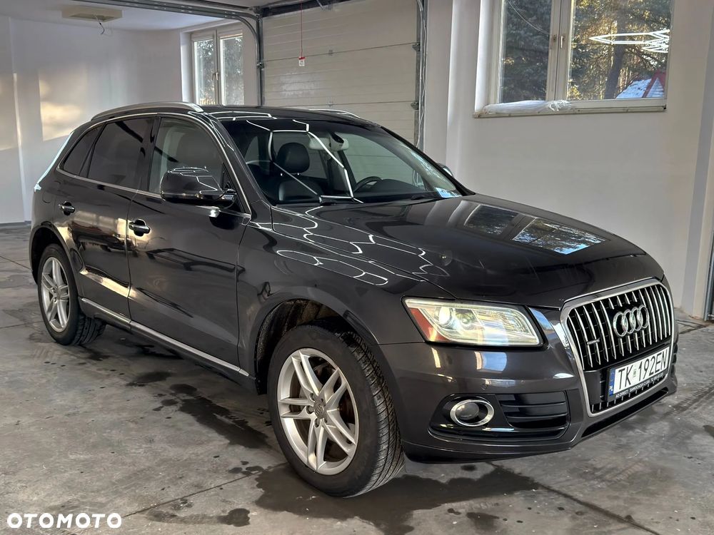 Audi Q5 2.0 TFSI Quattro Tiptronic