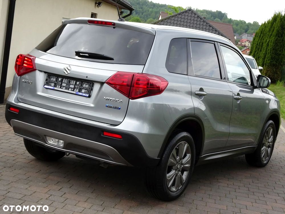 Suzuki Vitara 1.5 Dualjet Hybrid Allgrip AGS Comfort - 4