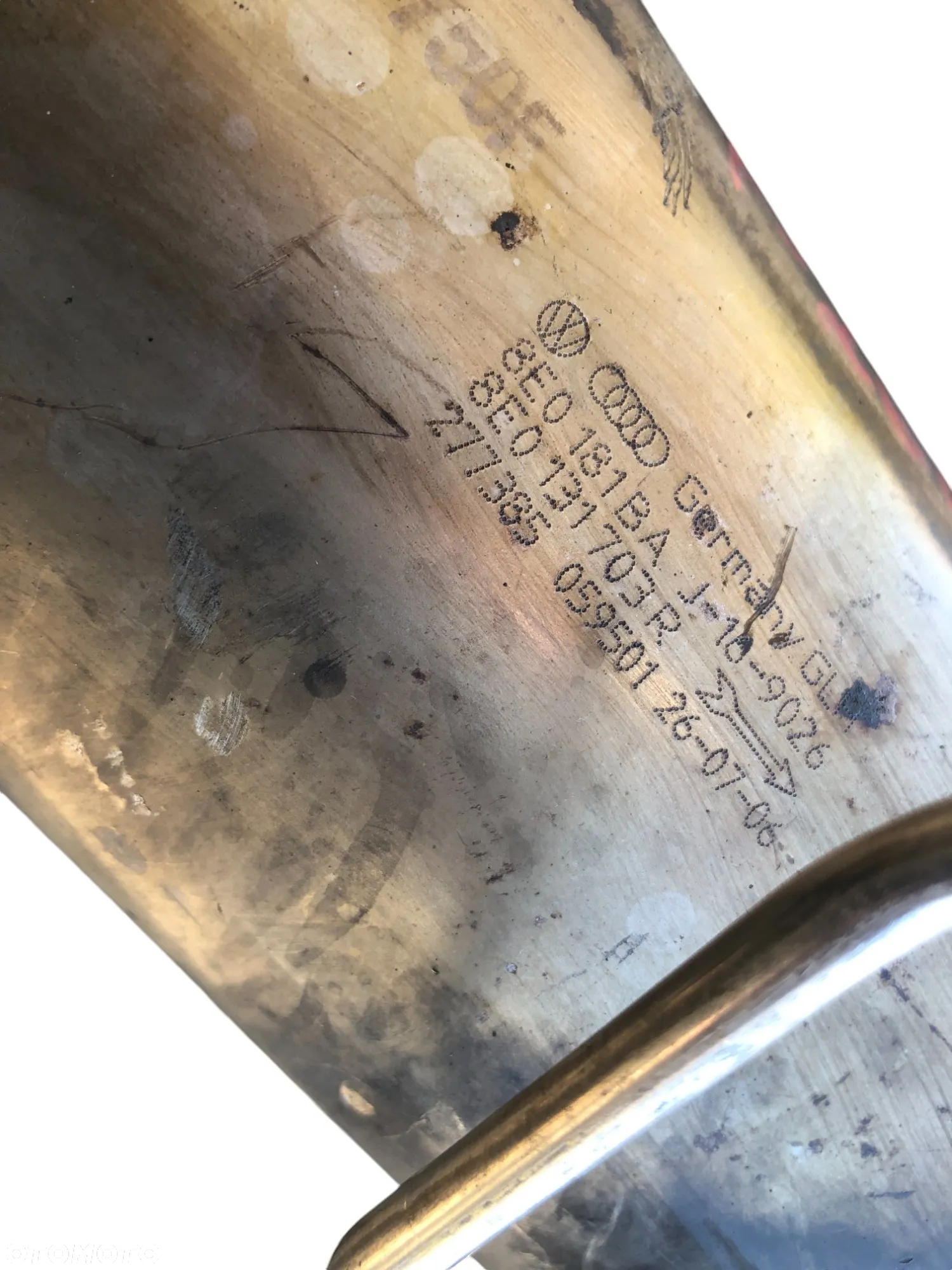 Filtr Cząstek DPF 8e0131703r Katalizator Audi A4 B7 2.0TDI 8E0181BA Pusta Puszka - Gwarancja Wysyłka Montaż - 3