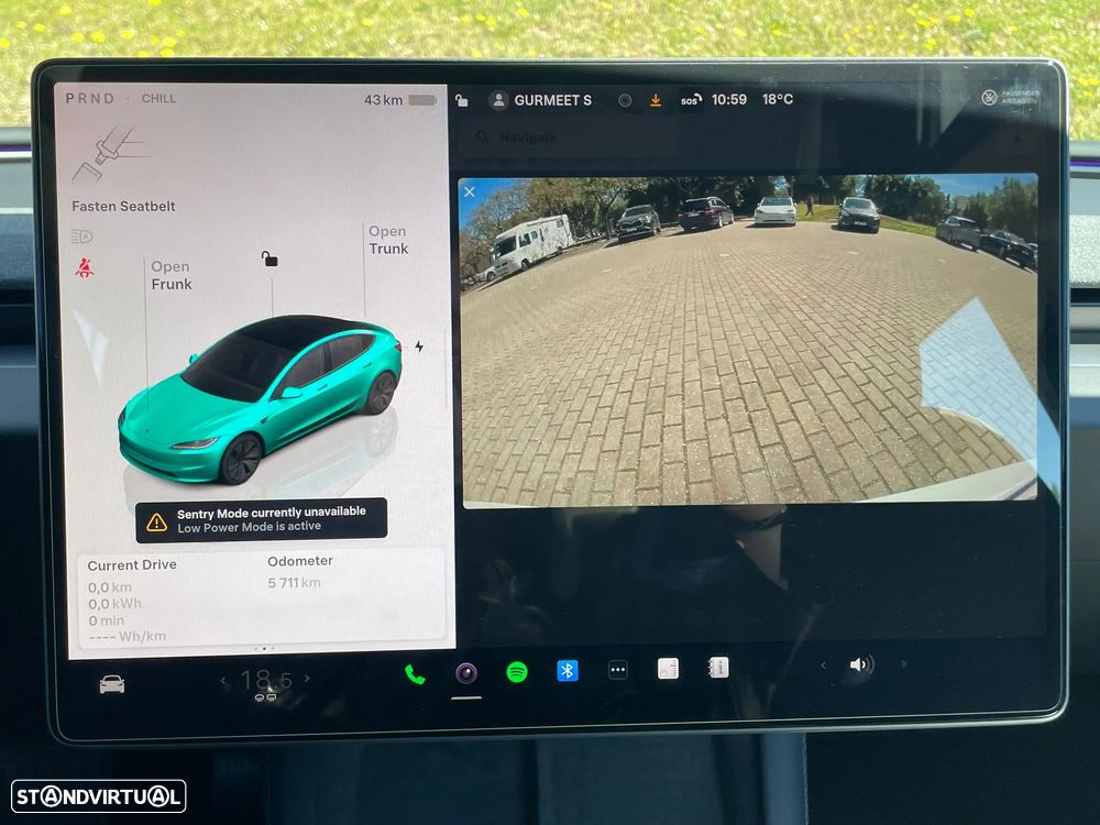 Tesla Model 3 Tração Traseira Premium - 13