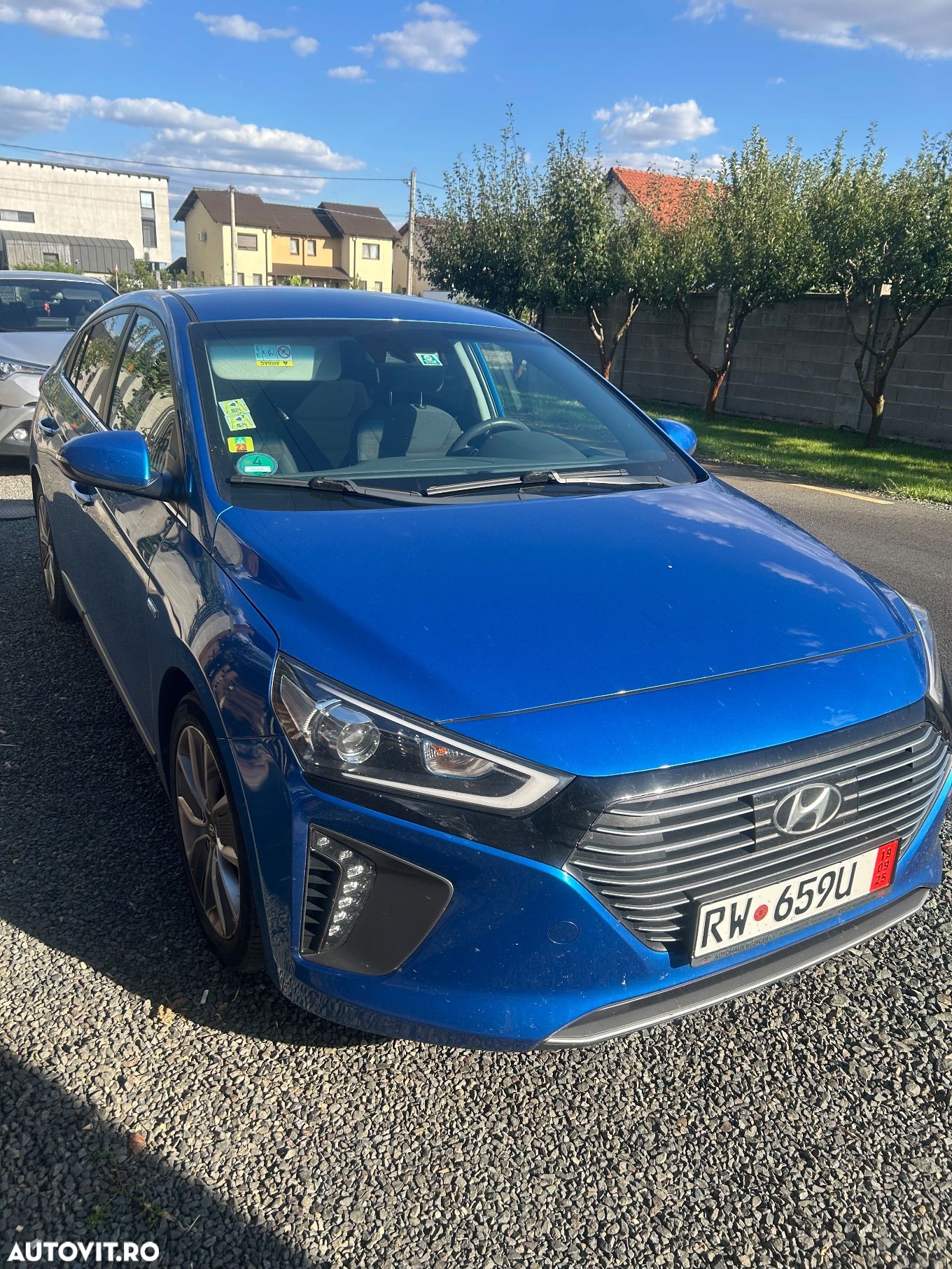 Hyundai IONIQ Hybrid 1.6 GDI Style - 1
