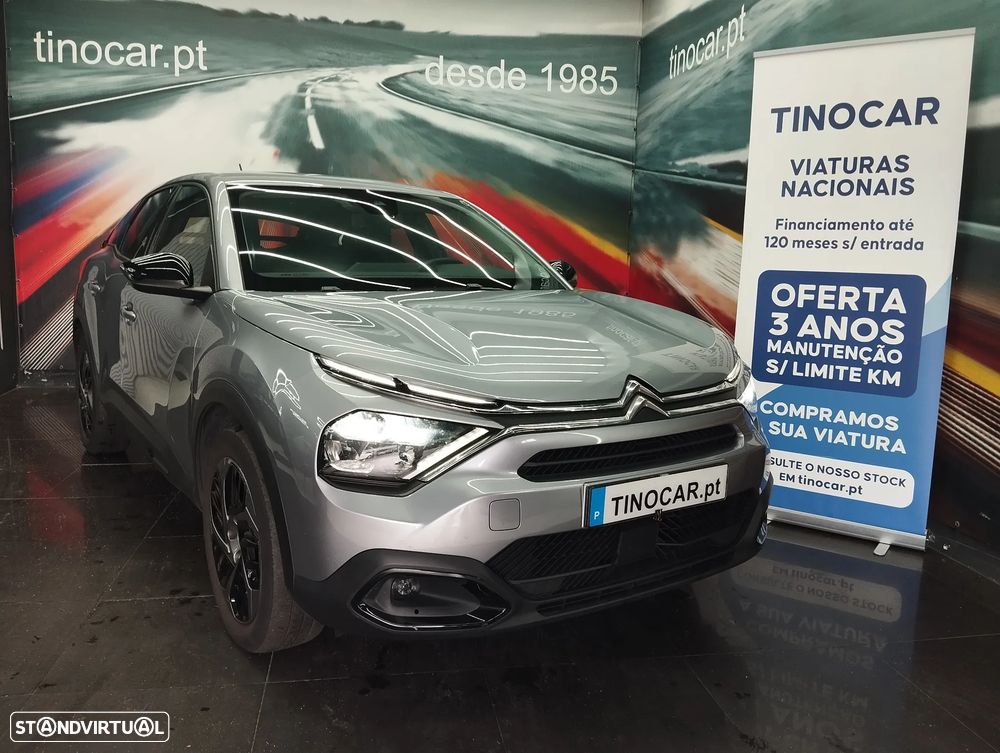 Citroën C4 1.5 BlueHDi Feel Pack EAT8 - 8