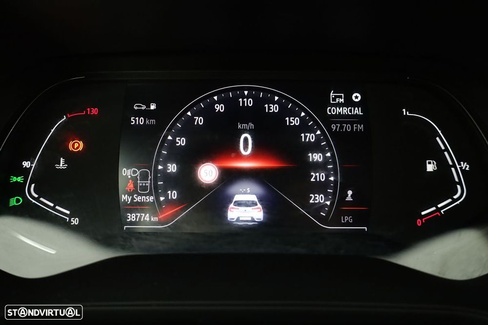 Renault Captur 1.0 TCe Techno Bi-Fuel - 16