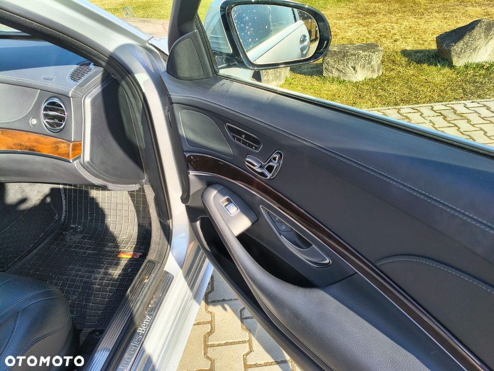Mercedes-Benz Klasa S 560 4-Matic 9G-TRONIC - 6