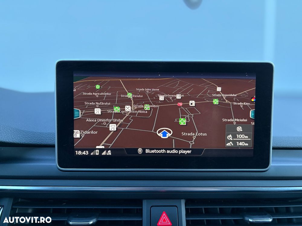 Audi A5 ack 2.0 TDI S tronic sport - 25