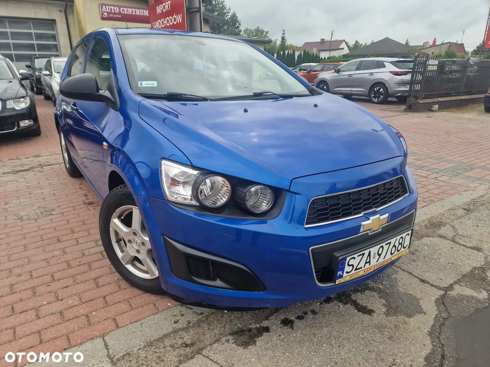Chevrolet Aveo 1.2 LS