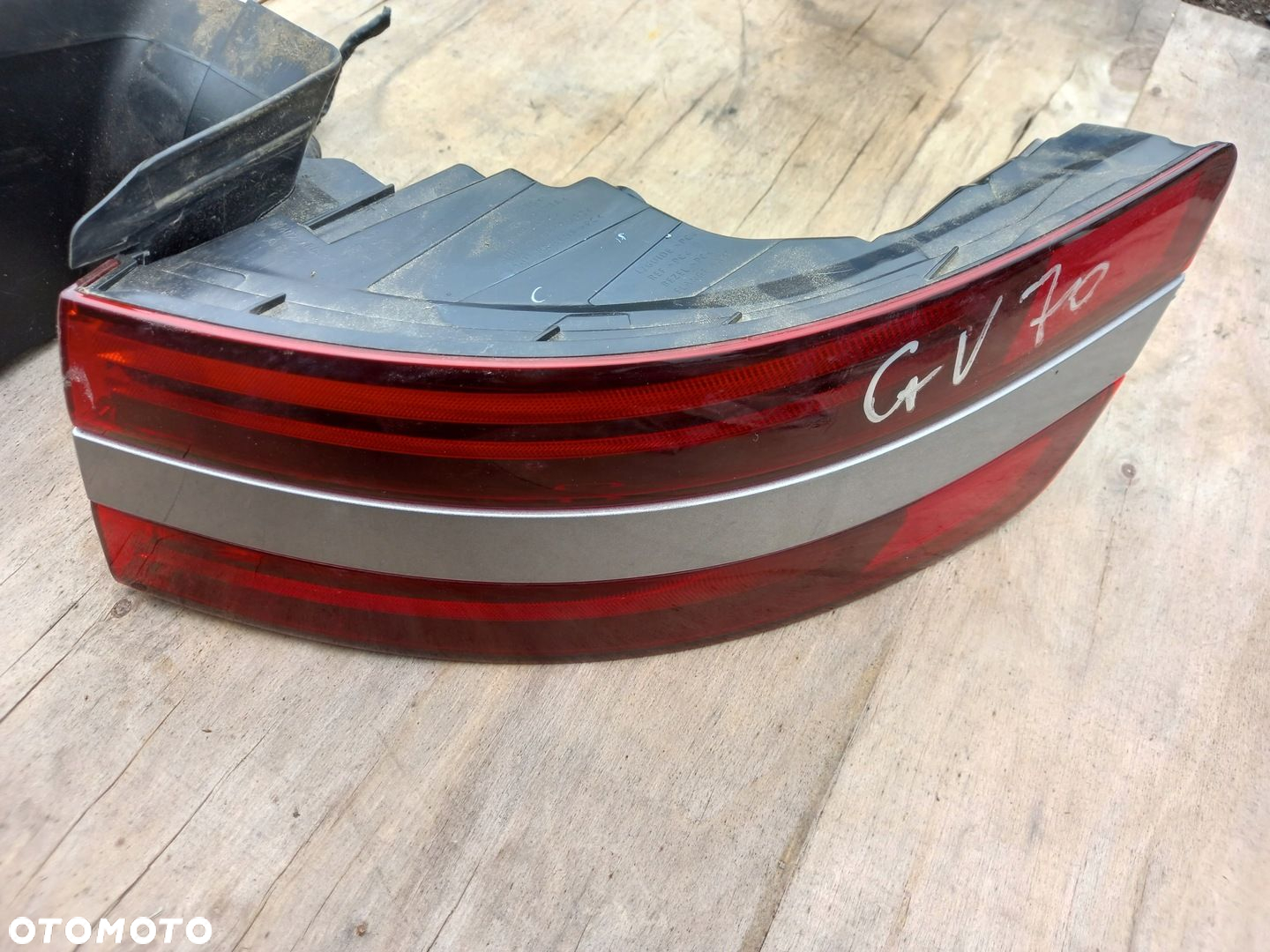 HYUNDAI GENESIS GV70 LAMPA TYŁ TYLNA PRAWA LEWA 92402-AR000 92401-AR000 - 3