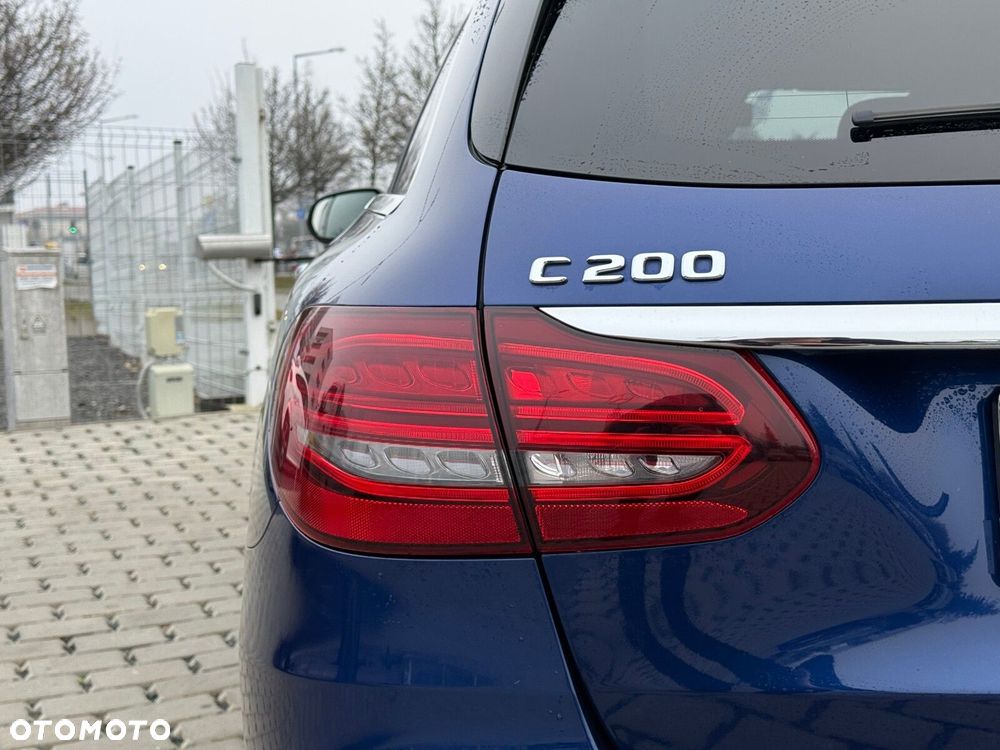 Mercedes-Benz Klasa C 200 4MATIC 9G-TRONIC - 14