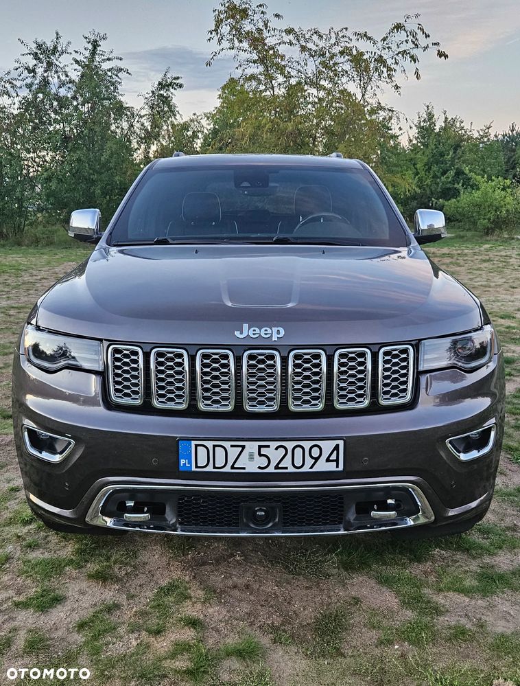 Jeep Grand Cherokee Gr 3.6 V6 Overland EU6 - 20