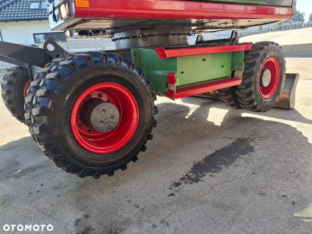 Volvo EW 140D Koparka Kołowa OilQuick Szybkozłącze Podwójne Koła 2015 Rok 2439 MTH Moc: 204 KM Dodatkowa Łyżka Pług Bardzo Dobry Stan Sprowadzona - 21