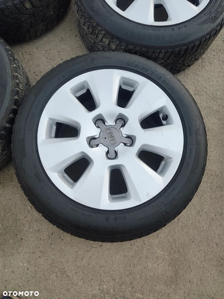 5x112 Alufelgi Felgi Aluminiowe Oryginalne 16 Koła Zimowe Zima AUDI A3 8V 8P A4 B5 B6 B7 B8 B9 A6 C5 C6 C7 4G0 Q2 Q3 VW SEAT SKODA Legnica ALU-RAD Mercedes 6mm 205/55 - 5