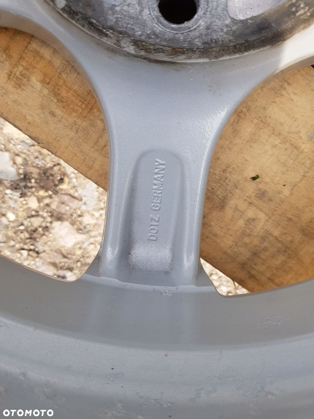 ALUFELGI DOTZ TOYOTA NISSAN MAZDA KIA 6.5 x 16 5X114,3 ET40 - 12