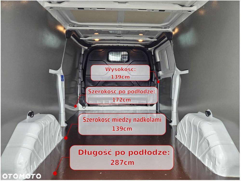 Ford transit-custom L2H1 *52900zł NETTO*  2.0TdCi/131KM - 17