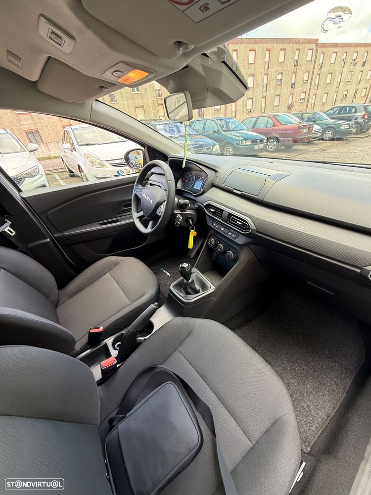 Dacia Sandero 1.0 ECO-G Essential Bi-Fuel - 7