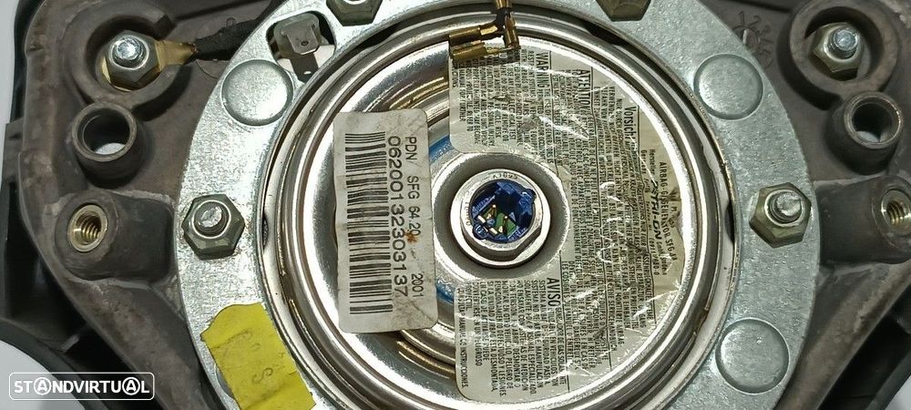 AIRBAG FRENTE ESQUERDO AUDI A3 (8P) 2.0 TDI AMBITION - 2