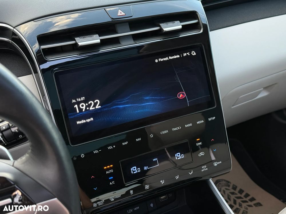Hyundai Tucson PHEV 1.6 l 265 CP 4WD 6AT Luxury - 24