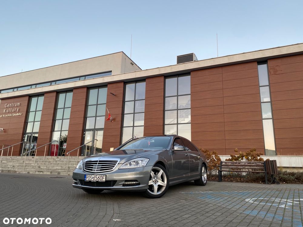 Mercedes-Benz Klasa S 500 L BlueEFFICIENCY - 3