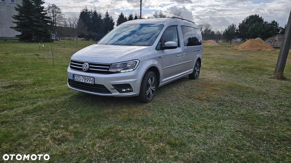 Volkswagen Caddy 2.0 (7-Si.) DSG Edition 30 - 2