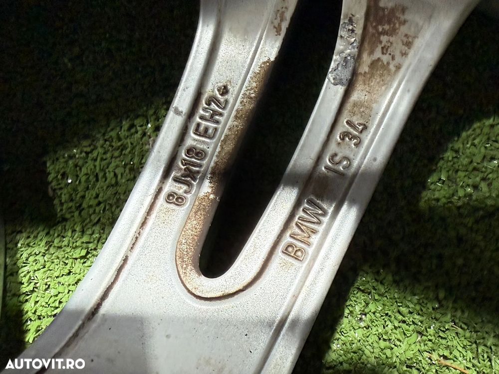 JANTE BMW R18 / 5x120 / SERIA 4 M-PACHET 420D F32 / F33 / F36 255/35 ZR18 94W / 81/2JX18 EH2 IS 37 / 8JX18 EH2 IS34 + CAUCIUCURI (X4) - 6