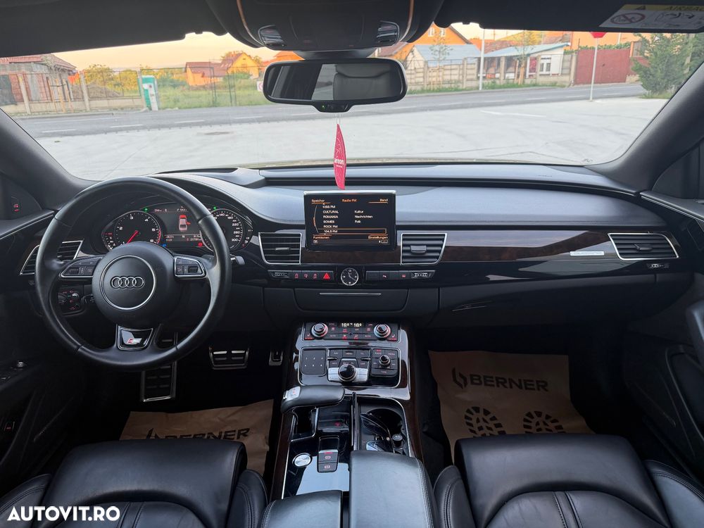 Audi A8 3.0 TDI ultra DPF quattro tiptronic - 8