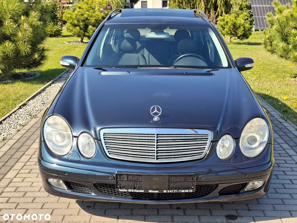 Mercedes-Benz Klasa E 200 Kompressor Automatik Classic - 7