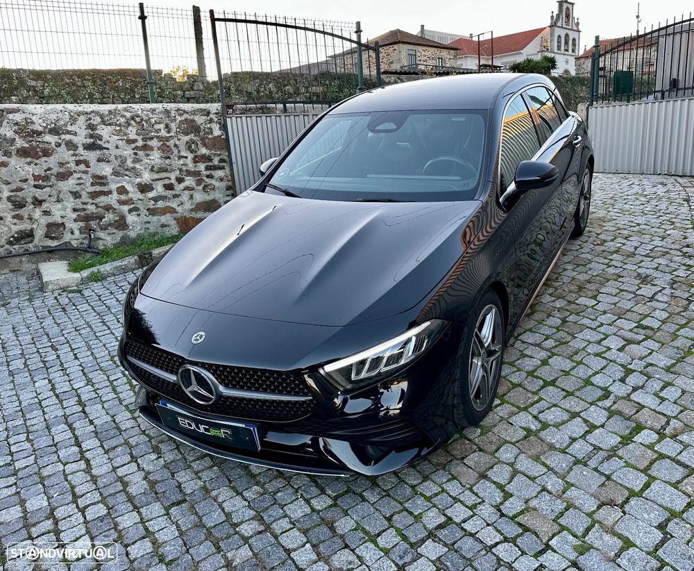 Mercedes-Benz A 200 AMG Line Aut. - 12