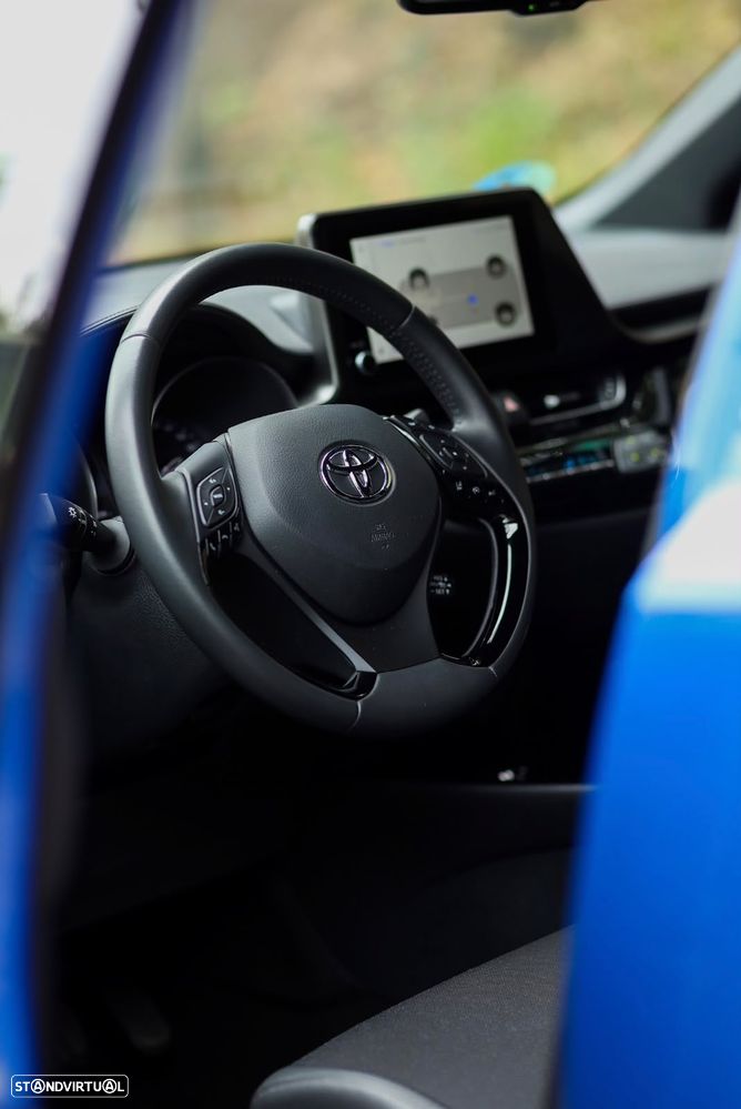 Toyota C-HR 1.8 HSD Neon Lime - 15