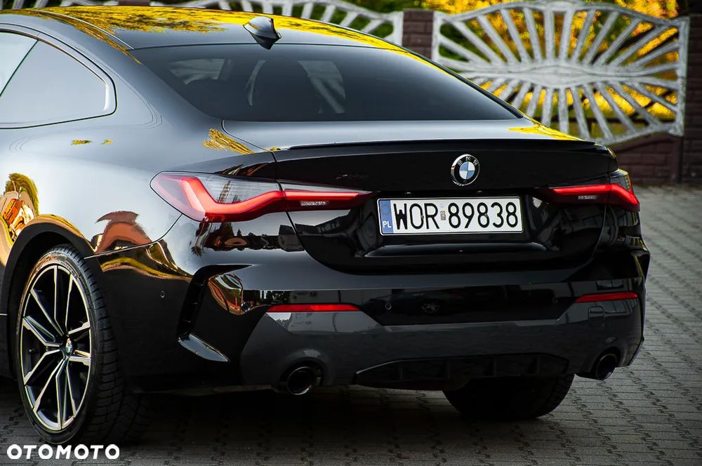 BMW Seria 4 420d xDrive mHEV M Sport sport - 30