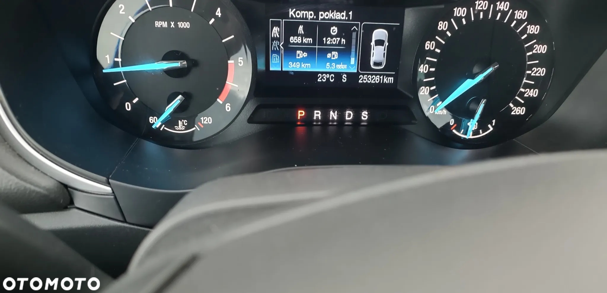 Ford Mondeo 2.0 TDCi Titanium PowerShift - 5