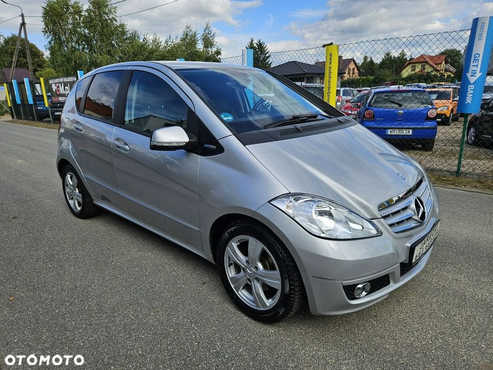 Mercedes-Benz Klasa A 160 BlueEfficiency - 3