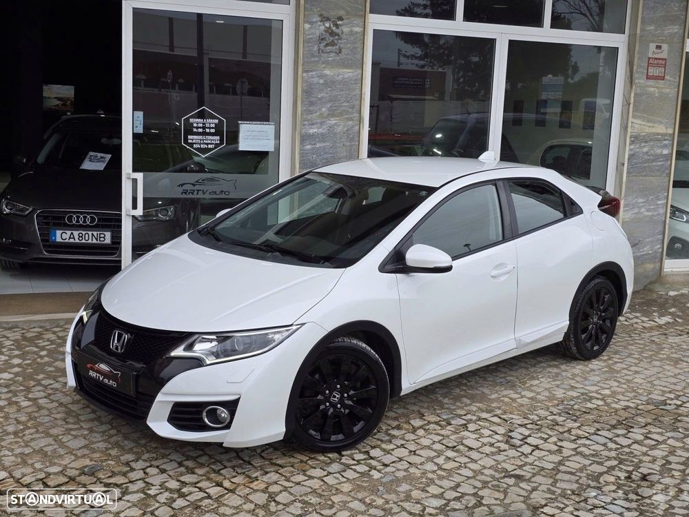 Honda Civic 1.6 i-DTEC Sport Navi - 1