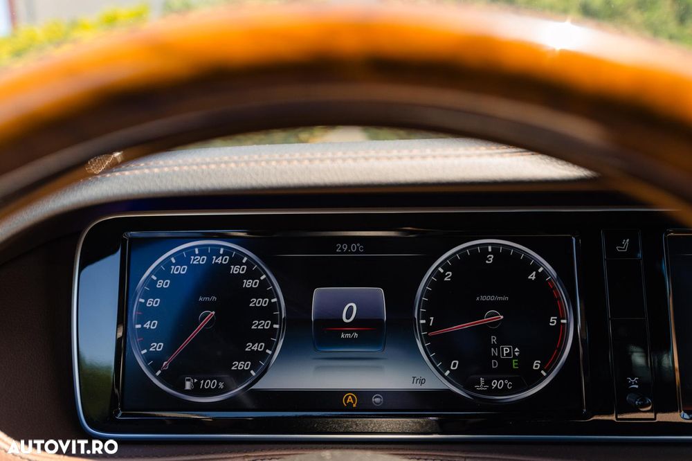 Mercedes-Benz S 350 d 4MATIC 9G-TRONIC - 13