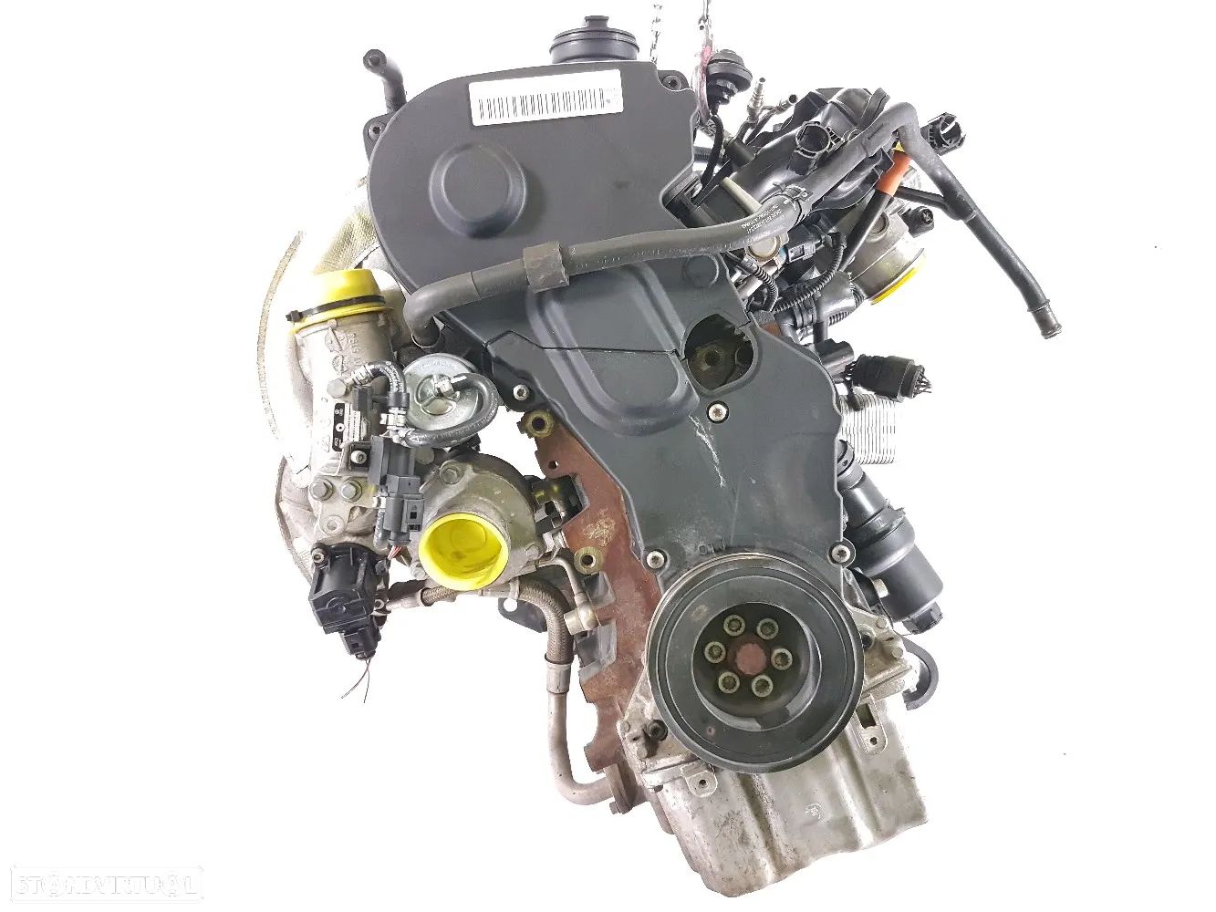 Motor BWA AUDI 2.0L TFSI 200cv - 1