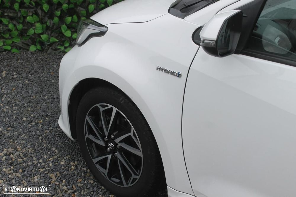 Toyota Yaris 1.5 HDF Exclusive - 36
