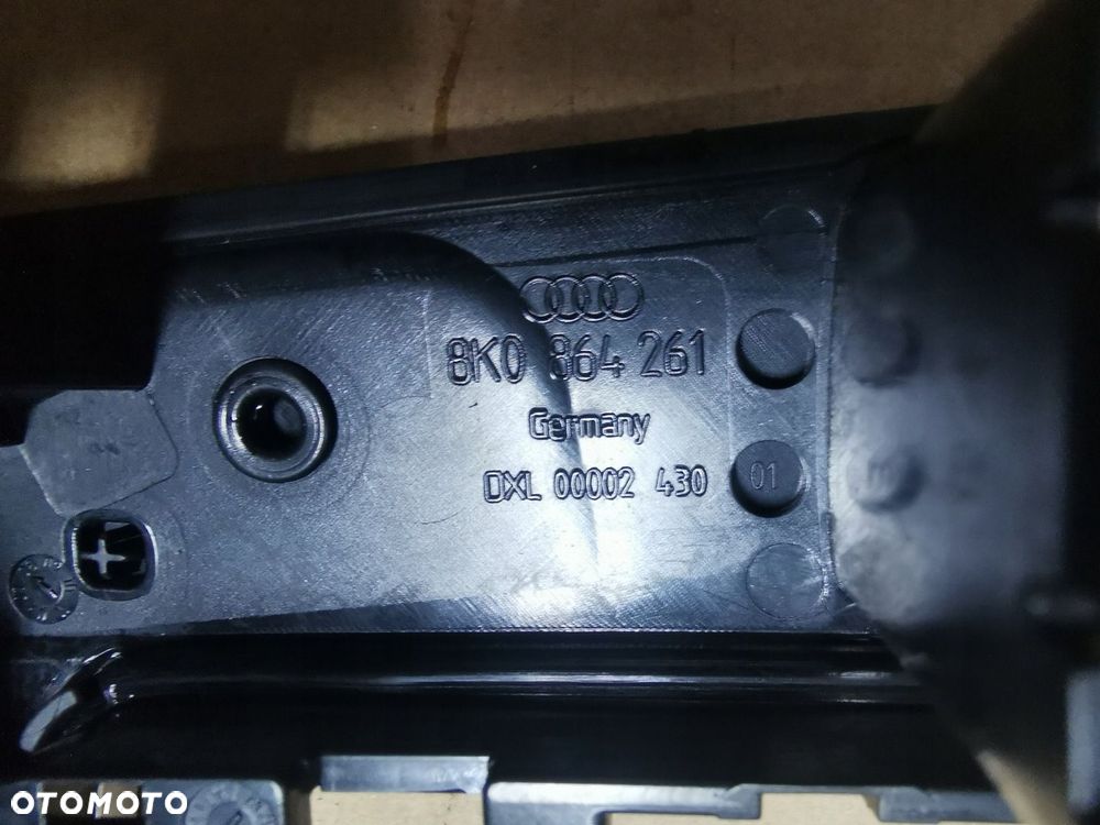 Panel ramka biegów Audi A4 B8 8K0864261 - 6