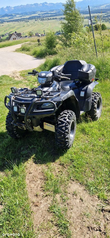 Suzuki Kingquad - 3