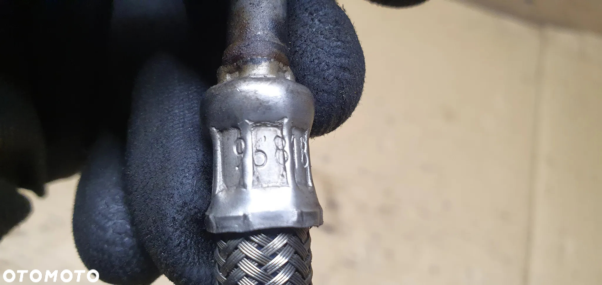 Rurka olejowa turbiny Citroen C5 2.0 HDI 9681872080 - 5