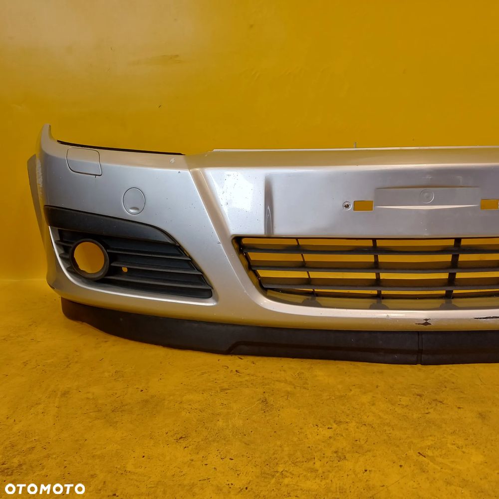 ZDERZAK PRZÓD PRZEDNI POD XENON OPEL ASTRA H 5D HB LAK: Z157 NR515 - 2