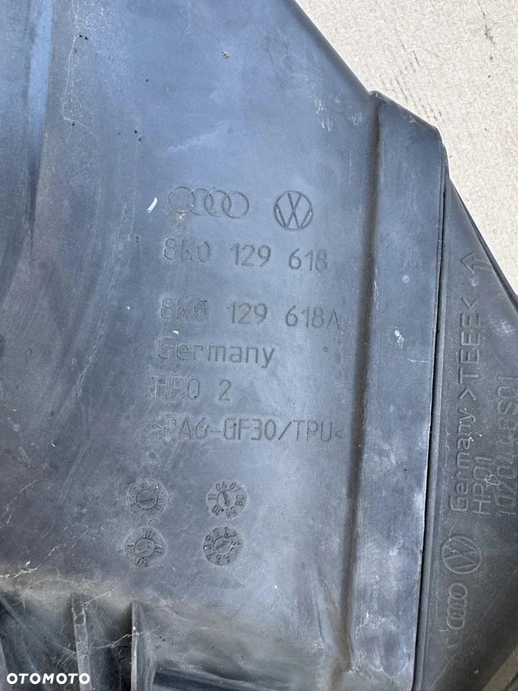 Dolot powietrza AUDI A4 B8 8K0129618 - 2