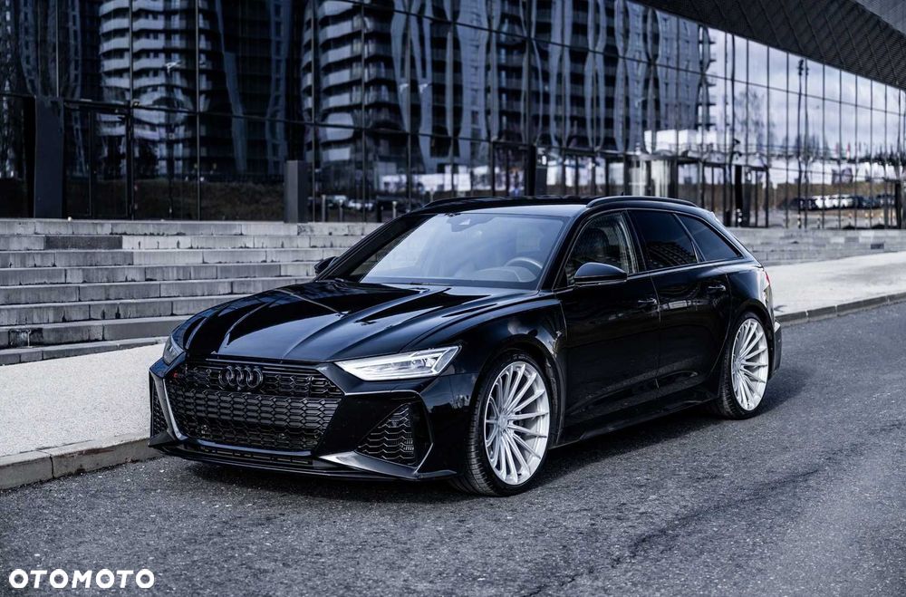 Kute felgi Vesser VSR4 21" 22" 5x112 Audi RS6 C7 C8 RS7 - 5