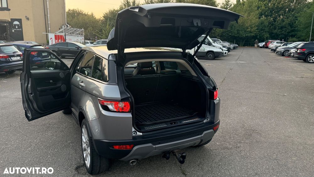 Land Rover Range Rover Evoque - 5