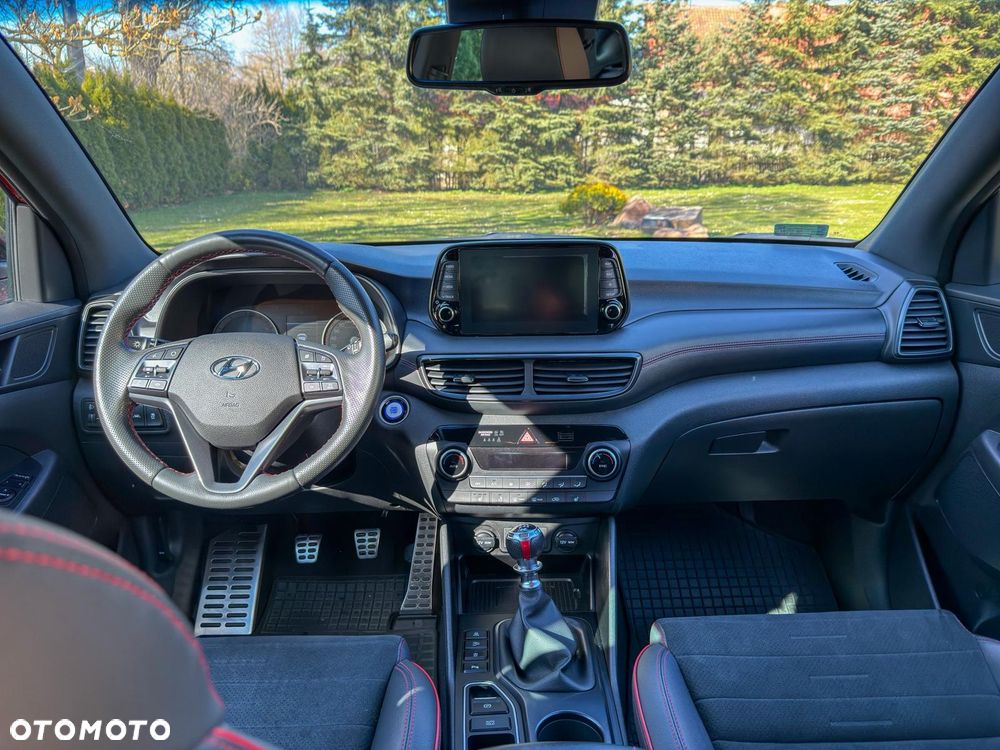 Hyundai Tucson 1.6 GDi N Line 2WD - 10